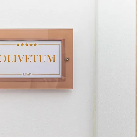 Lägenhet Olivetum Luxury *